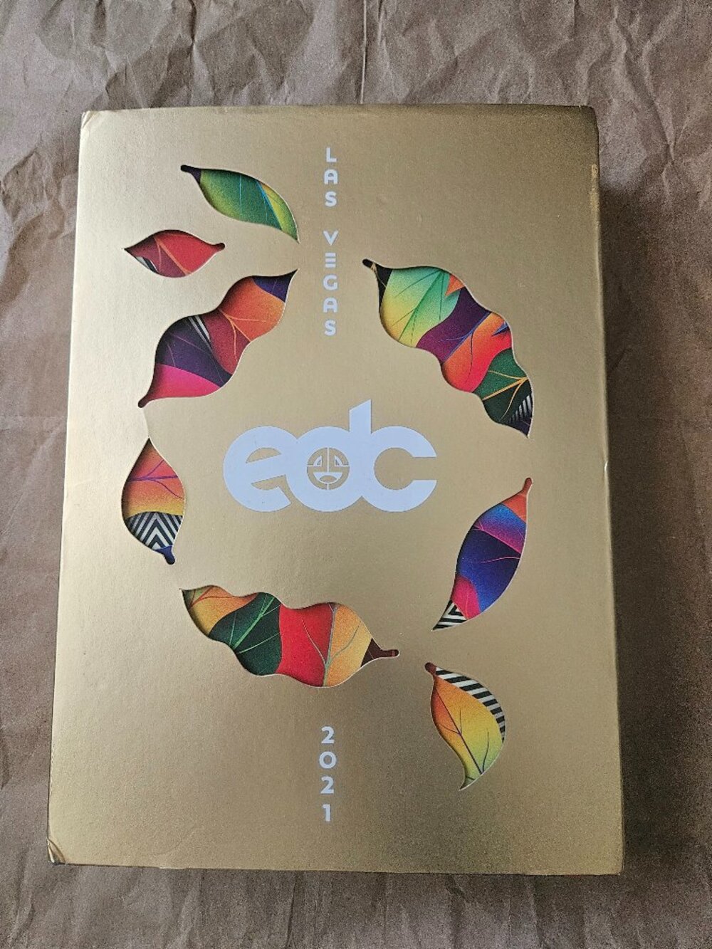 EDC Electric Daisy Carnival Las Vegas 2021 VIP Box Set Memorabilia Stickers New